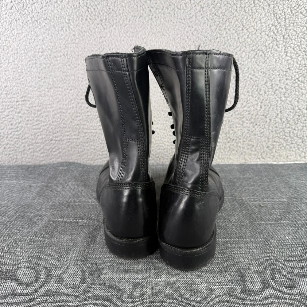 Corcoran 1500 Jump Boots Mens 13 D Black Leather Paratrooper Combat Made in USA